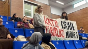 İsrail’i protesto eden öğrenciye ceza