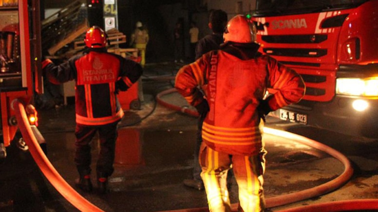 Bağcılar'da bir itfaiye şehit oldu: İmamoğlu'ndan başsağlığı mesajı