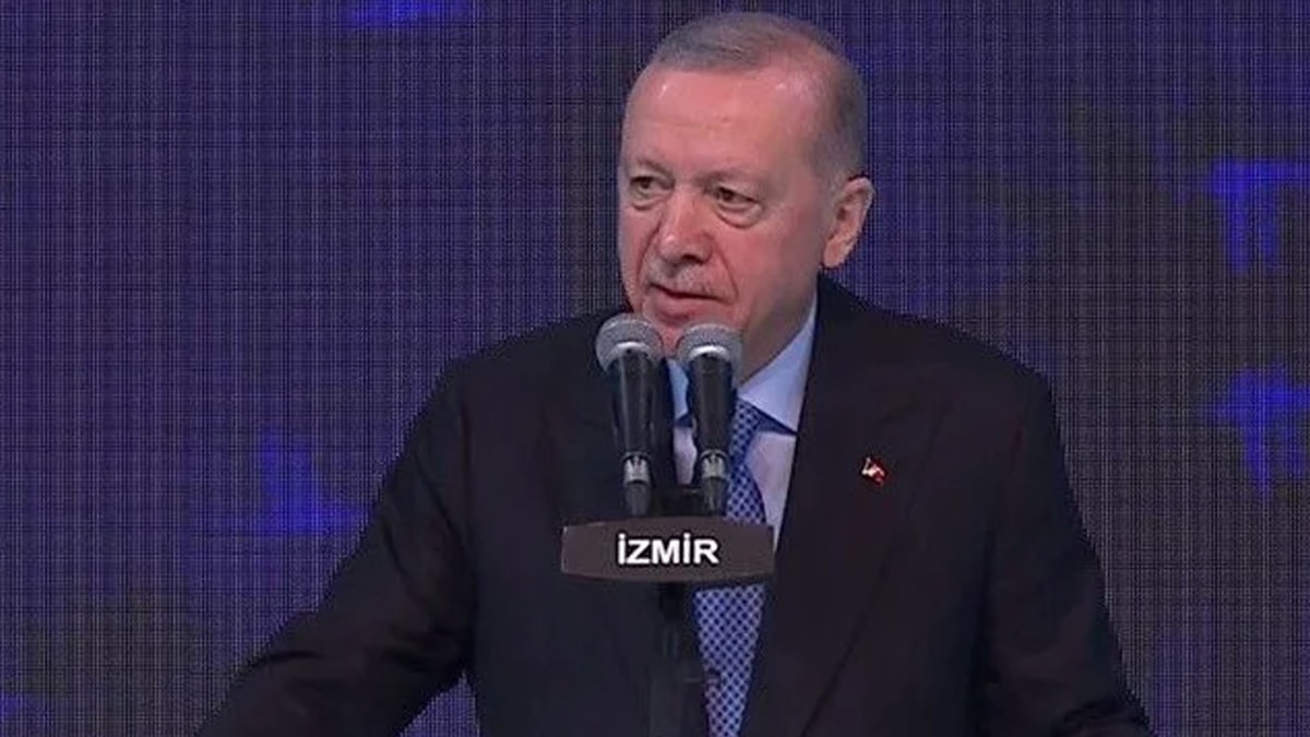Erdoğan bu kez İzmir Büyükşehir Belediyesi'ni hedef aldı