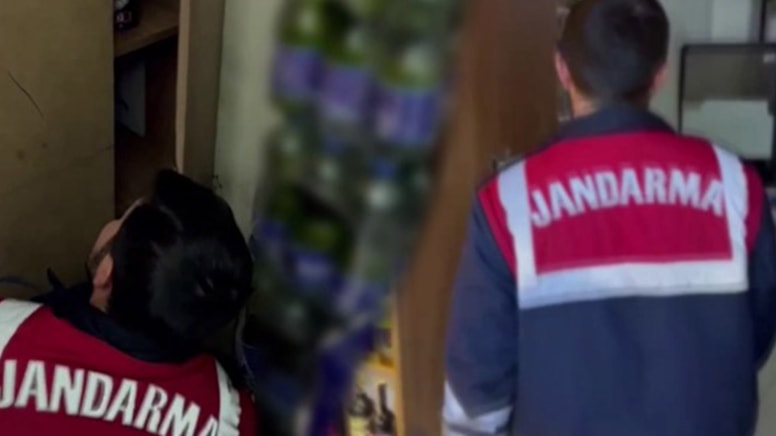 Gaziantep'te içki operasyonu: 2 kişi yakalandı