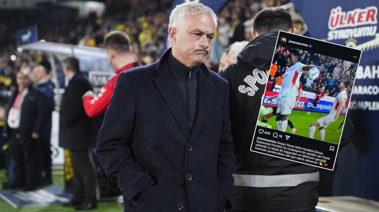 Mourinho’dan G.Saray’a ‘hentbol’ çıkışı
