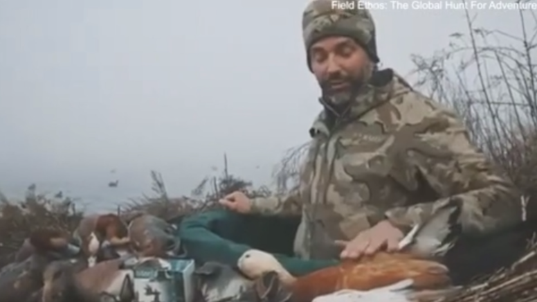 Oğul Trump'ın vurduğu ördek, siyasi kriz yarattı