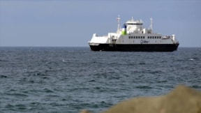 Kabatepe-Gökçeada hattında feribot seferi iptali