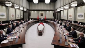 Kabine toplantısı tamamlandı