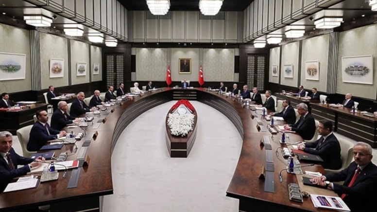 Kabine toplantısı tamamlandı