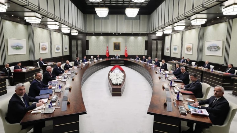 Kabine'nin gündemi yeni süreç