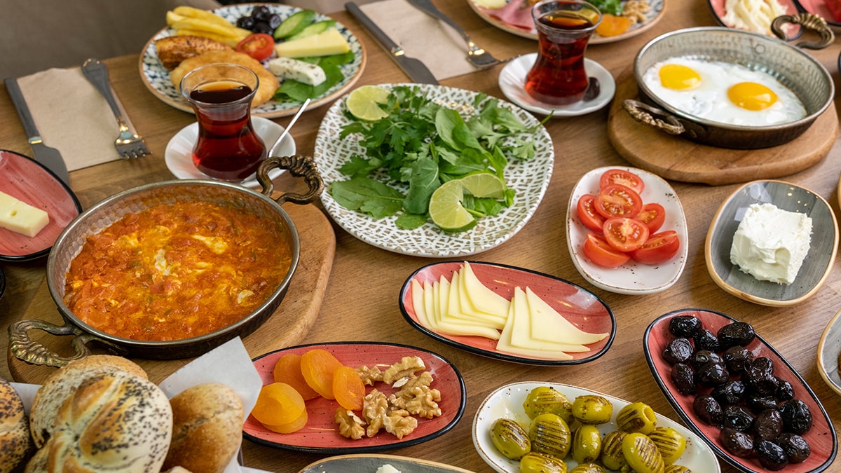 Kahvalt�da yiyece�iniz tek bir �ey kan �ekerinizi dengede tutacak!