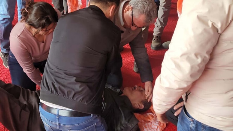 CHP'li meclis üyesi, deve güreşlerini izlerken hayatını kaybetti