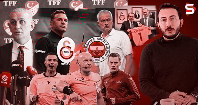 TFF tarihi kararı açıkladı! Galatasaray Fenerbahçe derbisinde en büyük aday...