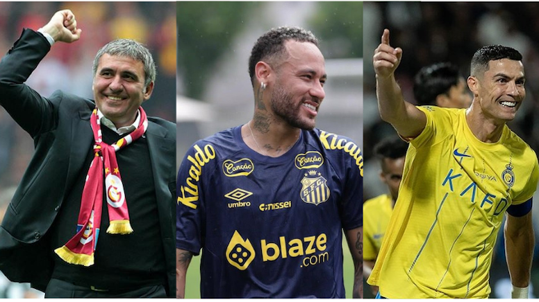 Efsane futbolcuların hepsi aynı günde doğdu