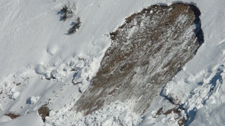 7 ile çığ uyarısı