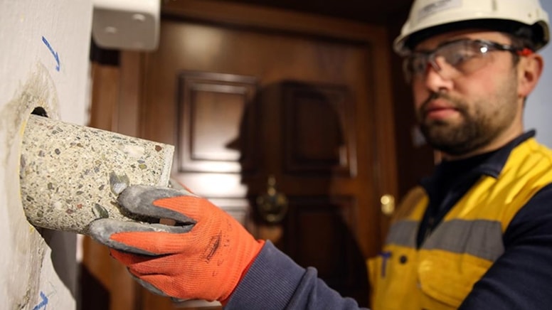 Depremler iki yılda unutuldu: Karot testine başvuran kalmadı