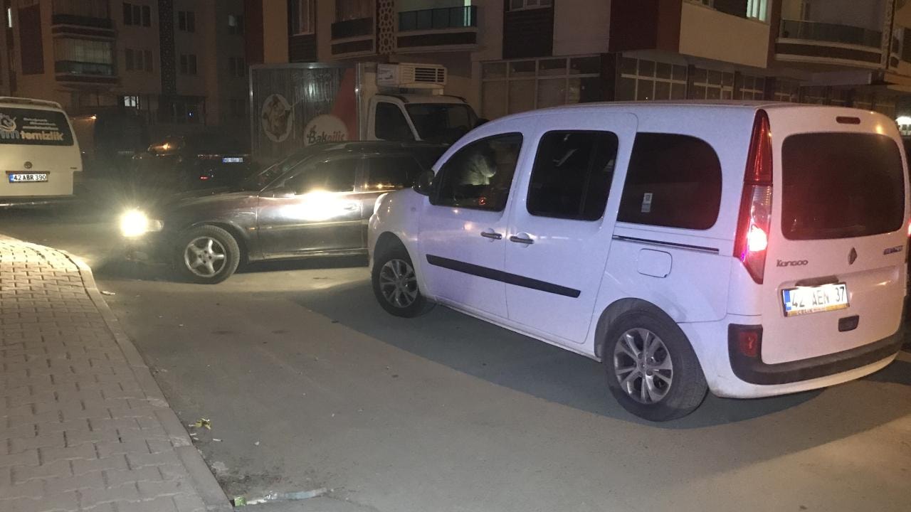 Polisten kaçtı sebebi üstü aranınca ortaya çıktı