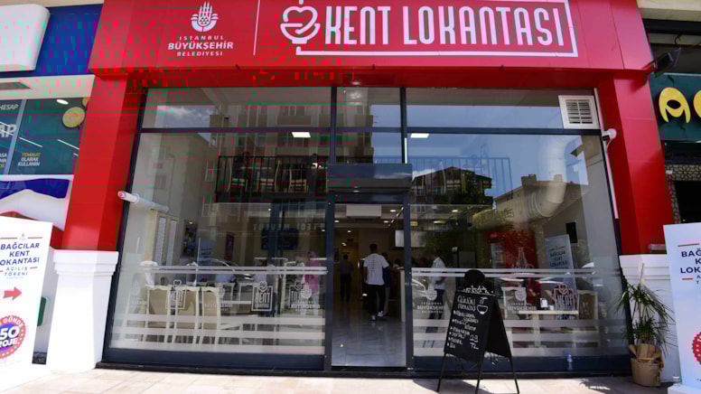 İBB duyurdu, bir ilçede daha Kent Lokantası açıldı