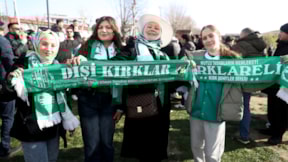 Kırklarelispor taraftarında Beşiktaş heyecanı