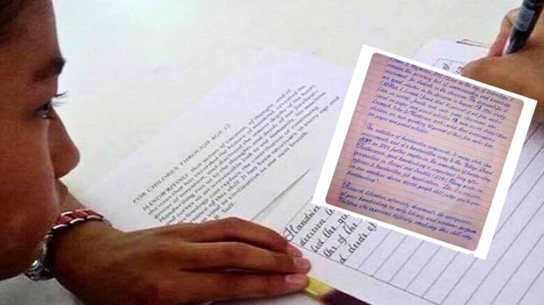 Dünyanın en güzel el yazısı: O kadar güzel ki uzmanlar ona başyapıt diyor