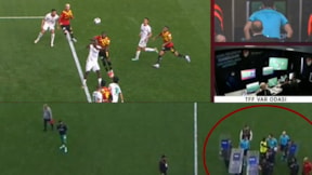 Göztepe Alanyaspor maçına Arda Kardeşler'in kararları damga vurdu