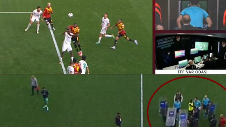 Göztepe Alanyaspor maçına Arda Kardeşler'in kararları damga vurdu