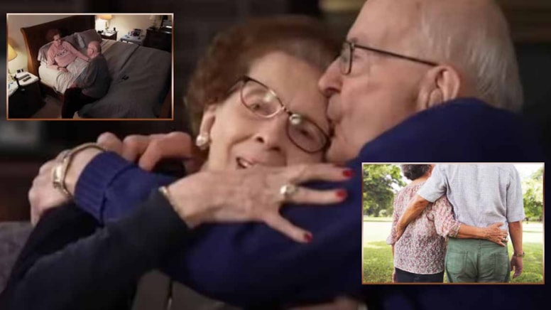 68 yıldır evliler: Uzun evliliklerinin sırrı her gün uyguladıkları bu ritüel