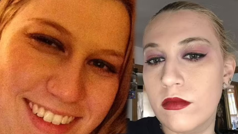 Uyuşturucu çeken kadının burnu düştü