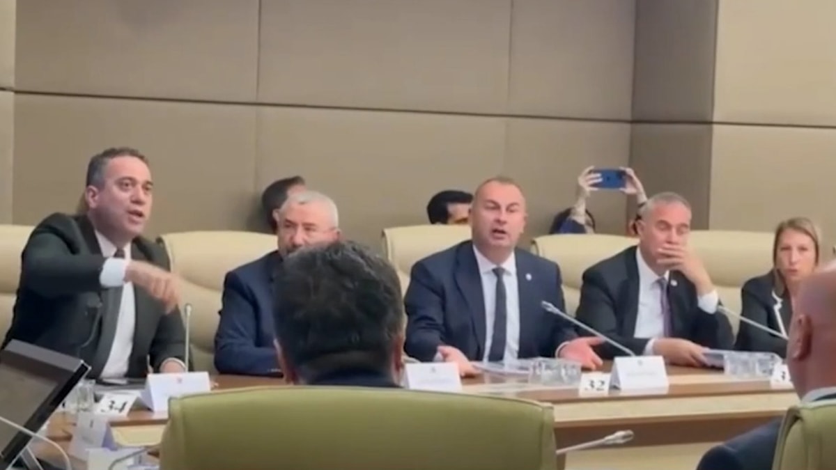 Bakan Ersoy Kartalkaya Faciası için kurulan komisyona gelmedi: 3 parti toplantıyı terk etti!