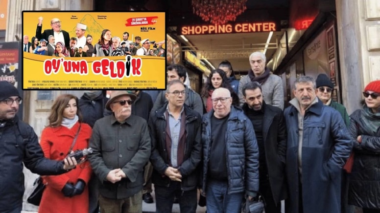 Bakanlık talimat verdi: Oyuna Geldik filmi yasaklandı