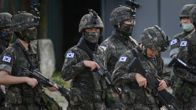 Güney Kore'den ordusuna