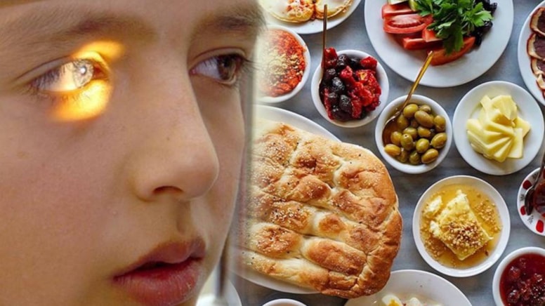 Her gün aynı yiyecekleri yiyen çocuk kör oldu: 3 besini sakın eve sokmayın