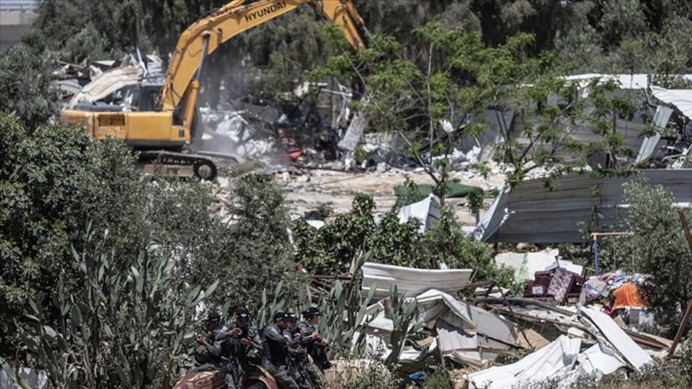 Aynı köyü 236'ncı kez yıktılar