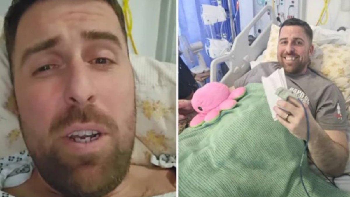 'Kulak iltihabı' için hastaneye gitti, hayatının şokunu yaşadı