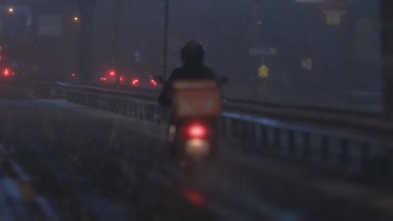 Samsun'da motosiklet ve kuryelerin trafiğe çıkışı yasaklandı