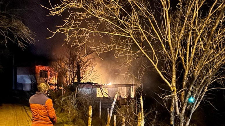 Kıbrıs gazisi evde çıkan yangında hayatını kaybetti