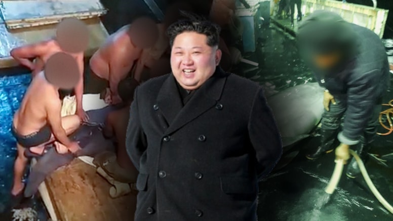 Kuzey Kore'den gelen köle işçilerin maaşın Kim, etini Çinli balıkçılar alıyor