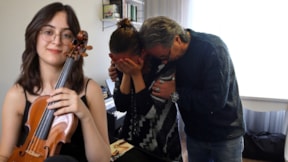 Kemanın harika çocuğu Laçin 3 kişiye umut oldu