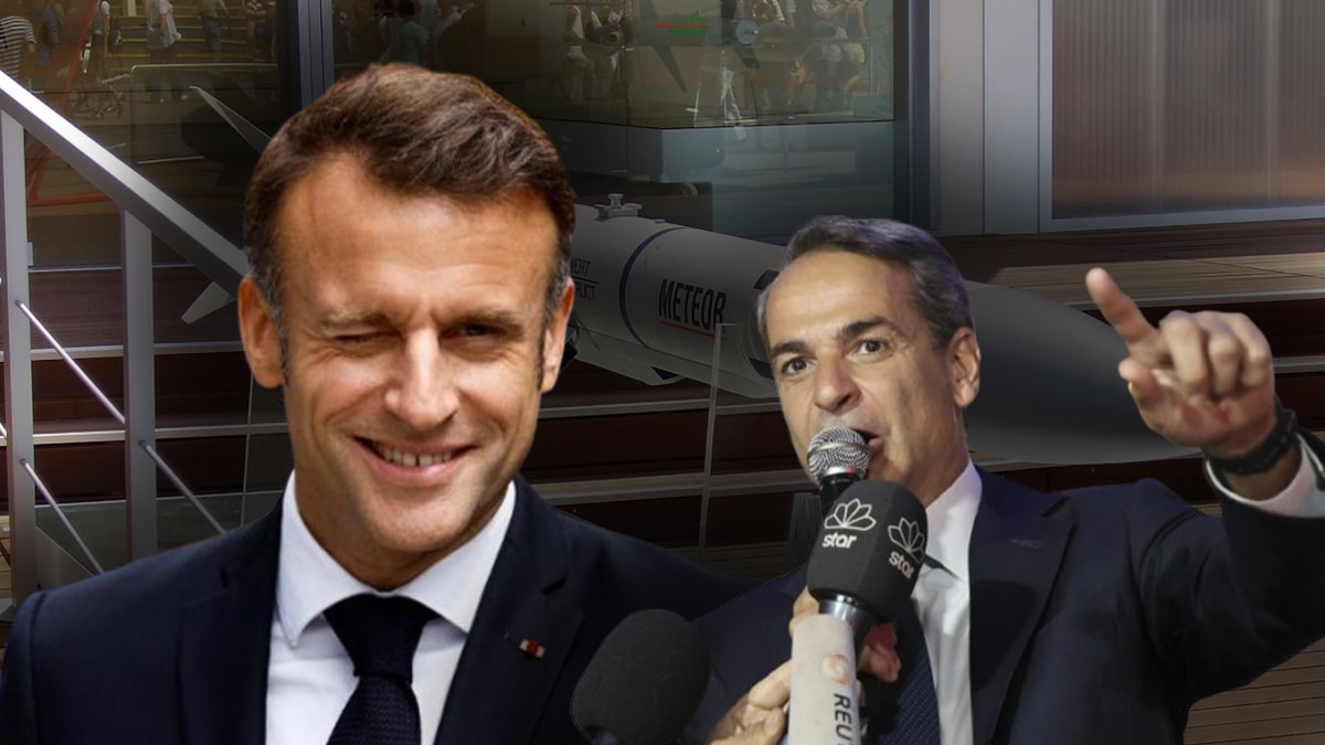 Macron, Yunanistan'a reddi verdi: O füzelerin Türkiye'ye satışı devam edecek