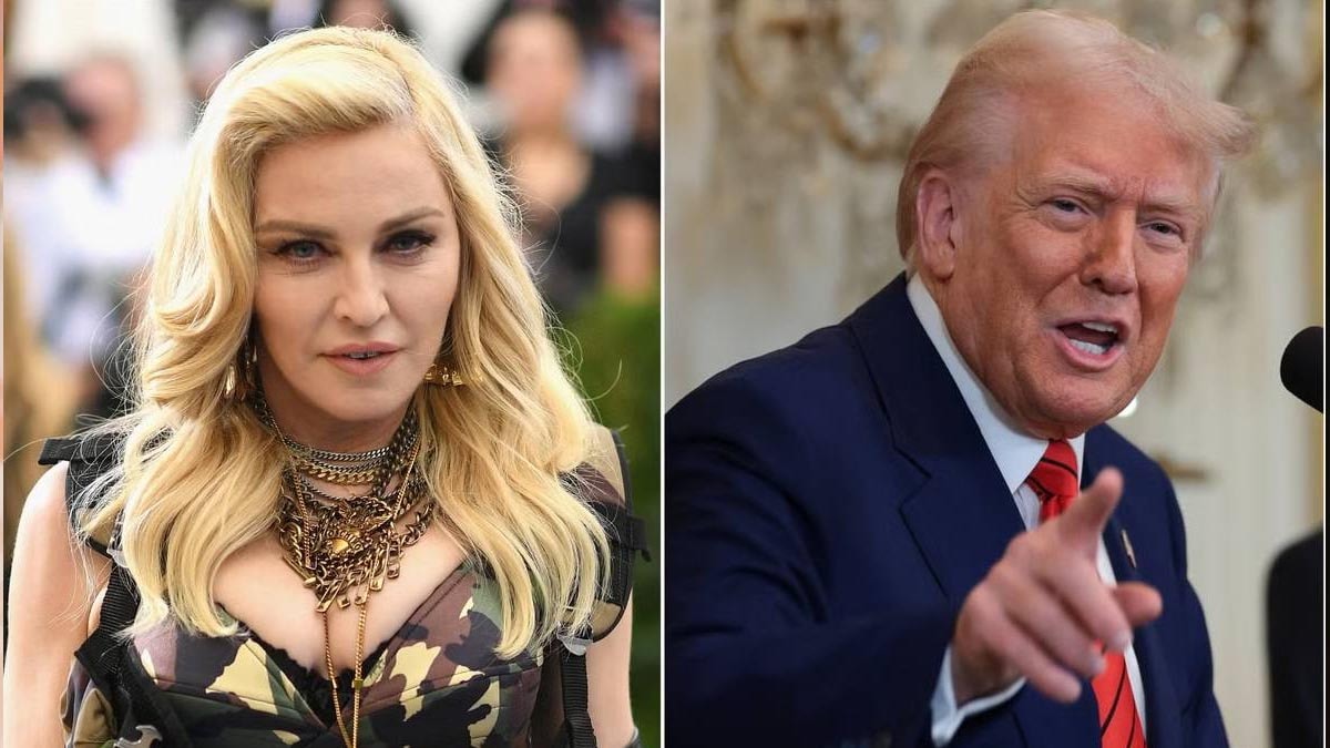 Türkiye'de olsa Madonna tutuklanırdı! Ünlü Şarkıcıdan Trump'a ağır sözler