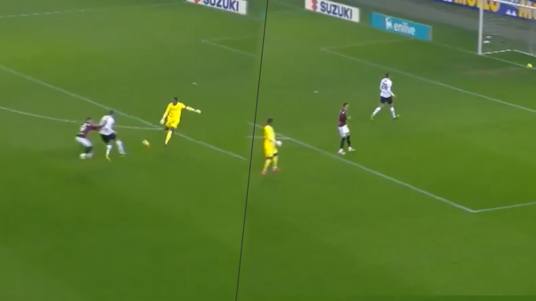 Milan savunmasından akıl almaz hata!