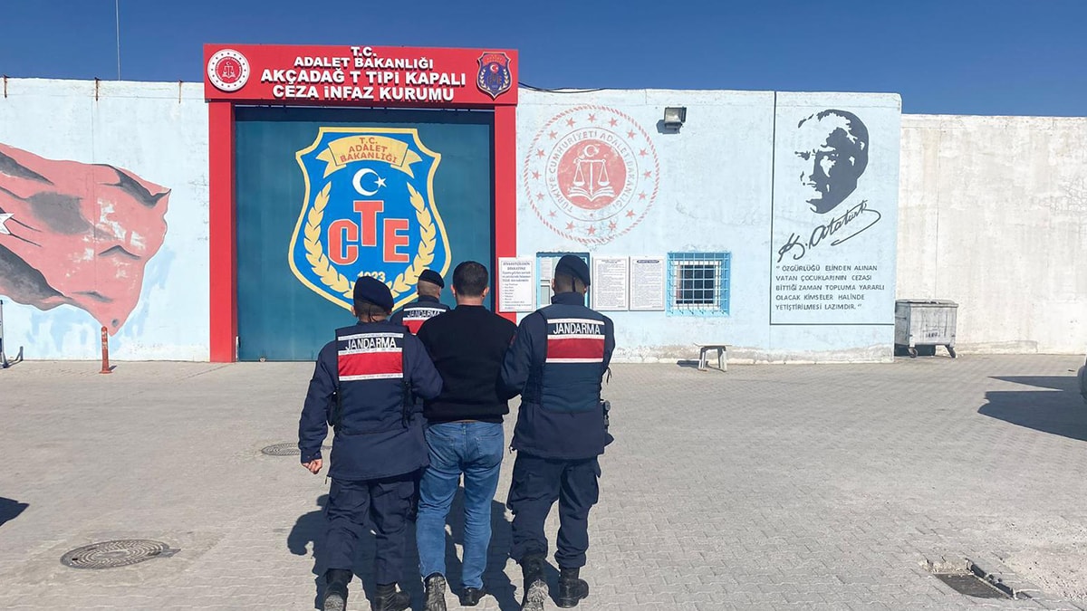 6 yıl hapisle aranıyordu: Malatya'da yakalandı
