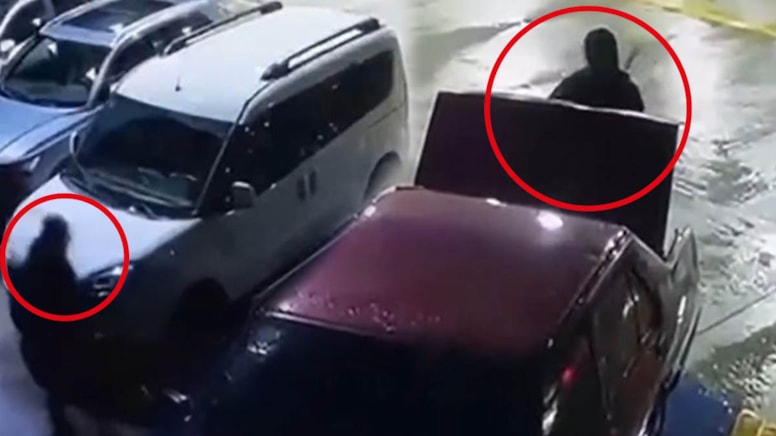 Benzin istasyonunda bagajından çıkardığı tüfekle intihar etti