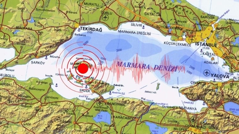 Ege'de sismik hareketlilik sürerken Marmara'da da deprem oldu