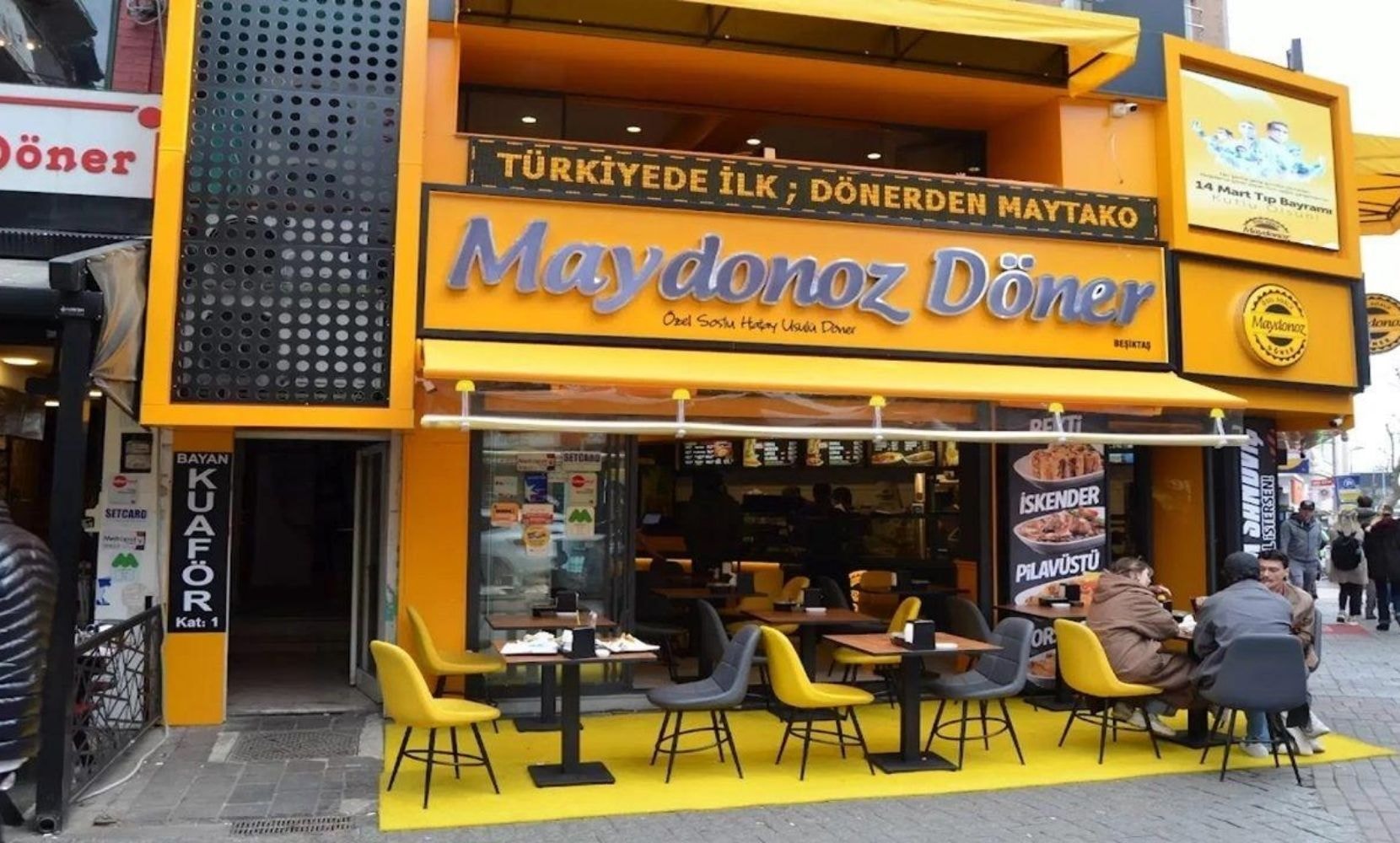 Maydonoz Döner operasyonunda yeni dalga!