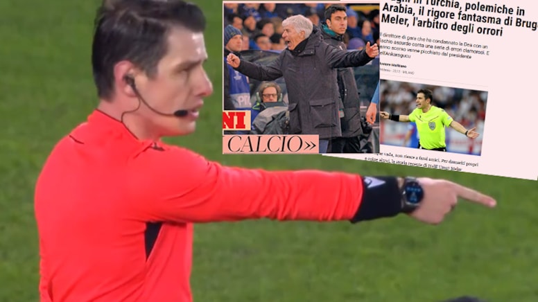 İtalyanlar Halil Umut Meler'in sabıkasını döktü! 'Dehşetin hakemi'