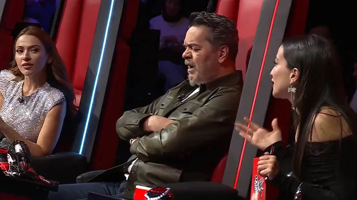 O Ses Türkiye'de gergin anlar: Hadise ile Melike Şahin kapıştı