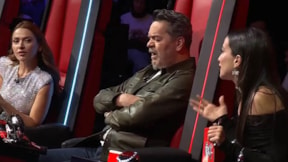 O Ses Türkiye'de gergin anlar: Hadise ile Melike Şahin kapıştı