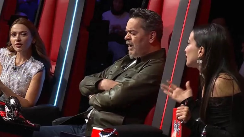 O Ses Türkiye'de gergin anlar: Hadise ile Melike Şahin kapıştı