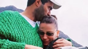 Mert Demir, Serenay Sarıkaya'yı öpmelere doyamadı