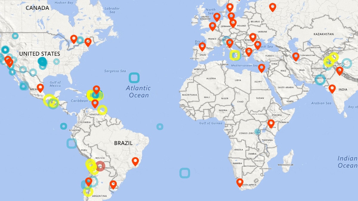 Telefonlara gelen gece yarısı uyarısı iki şehri uyutmadı