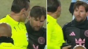 Messi'den imza isteyen hakem yaptığına pişman oldu