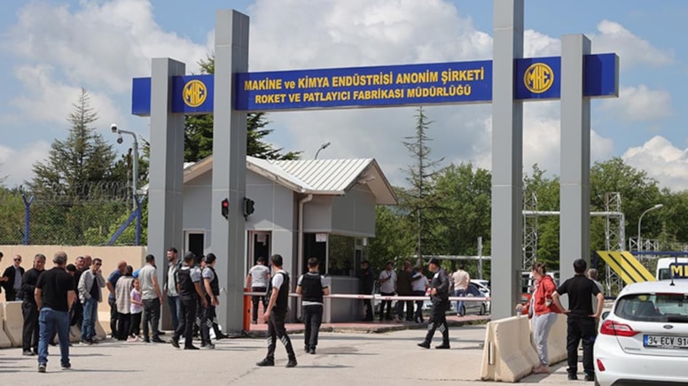 MKE'deki patlamaya ilişkin dava ertelendi