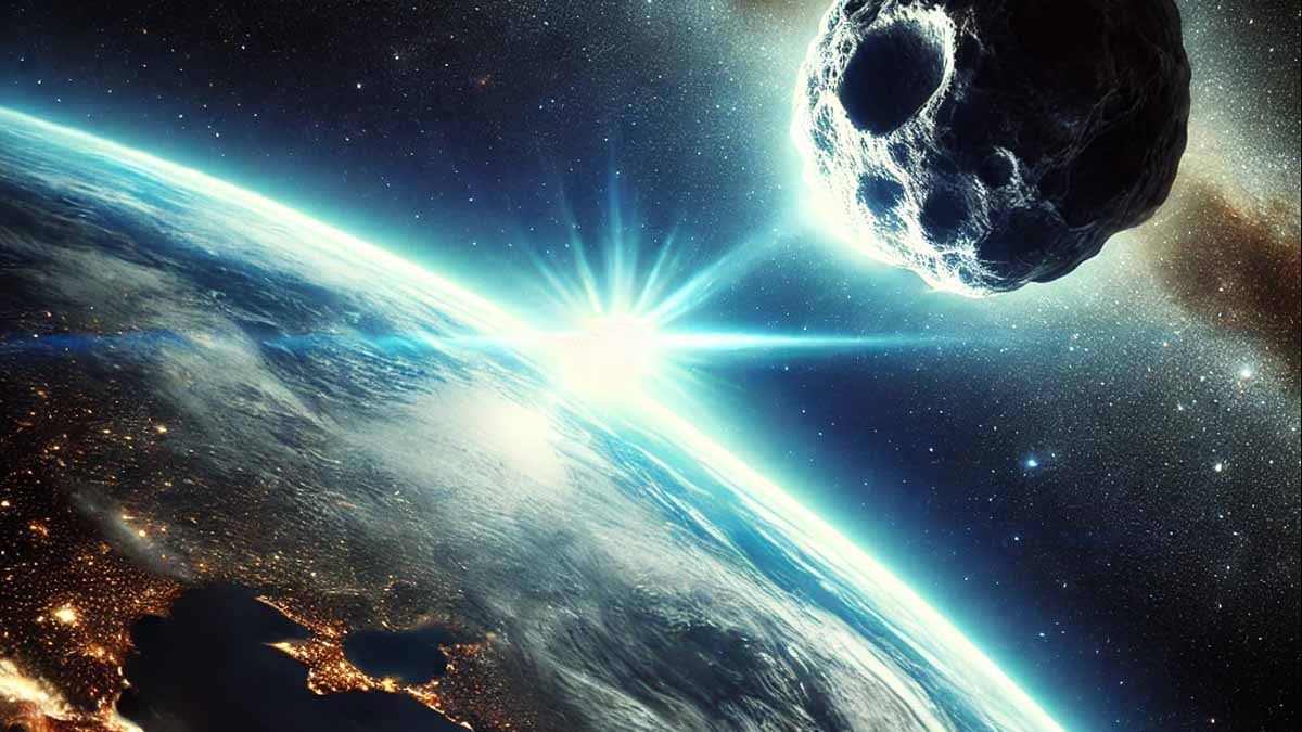 Asteroit dünyaya yaklaşıyor: NASA açıkladı, hedefinde bu ülkeler var